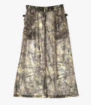 Bush String Skirt - Lightweight Mesh