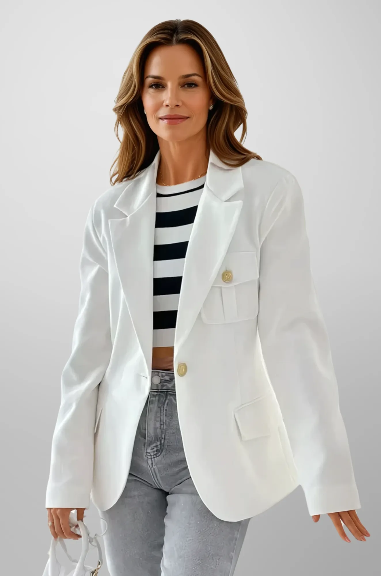 Camilla - Exquisite Blazer Jacket for Woman
