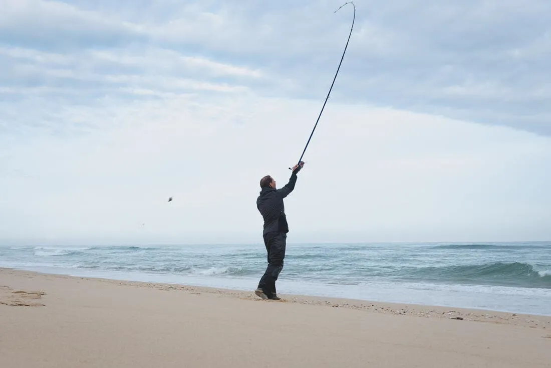 Canne de pêche en surfcasting SYMBIOS-500 450 100-200gr