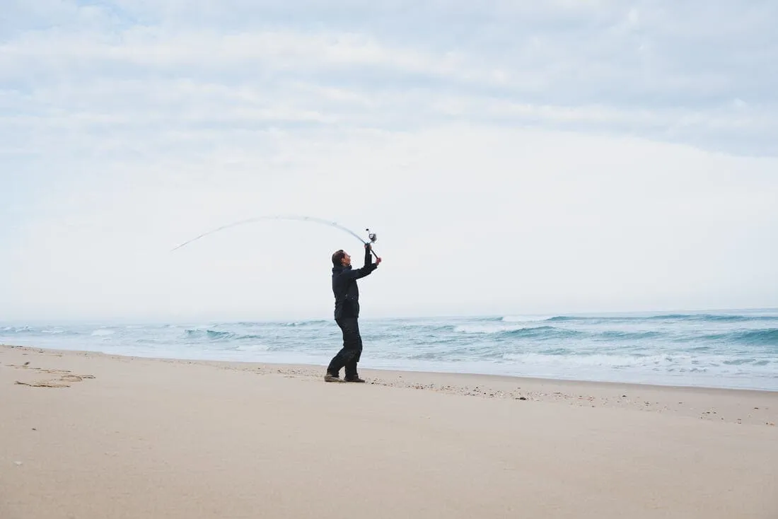 Canne de pêche en surfcasting SYMBIOS-500 450 100-200gr