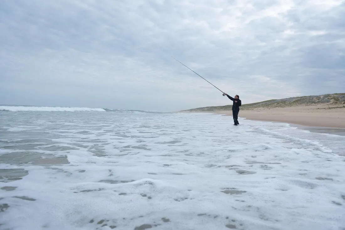 Canne de pêche en surfcasting SYMBIOS-900 420 POWER 100-250gr