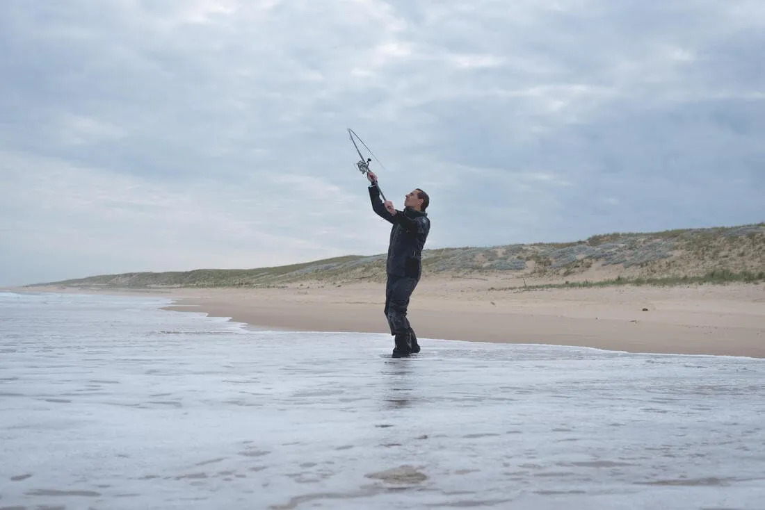 Canne de pêche en surfcasting SYMBIOS-900 420 POWER 100-250gr