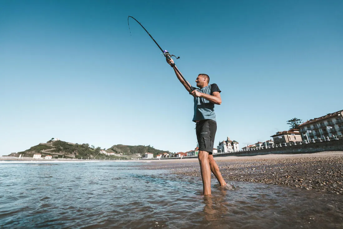 Canne de pêche en surfcasting SYMBIOS-900 4.35m 100-250g BLACK EDITION