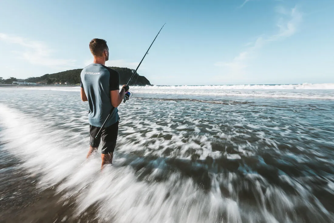 Canne de pêche en surfcasting SYMBIOS-900 4.35m 100-250g BLACK EDITION