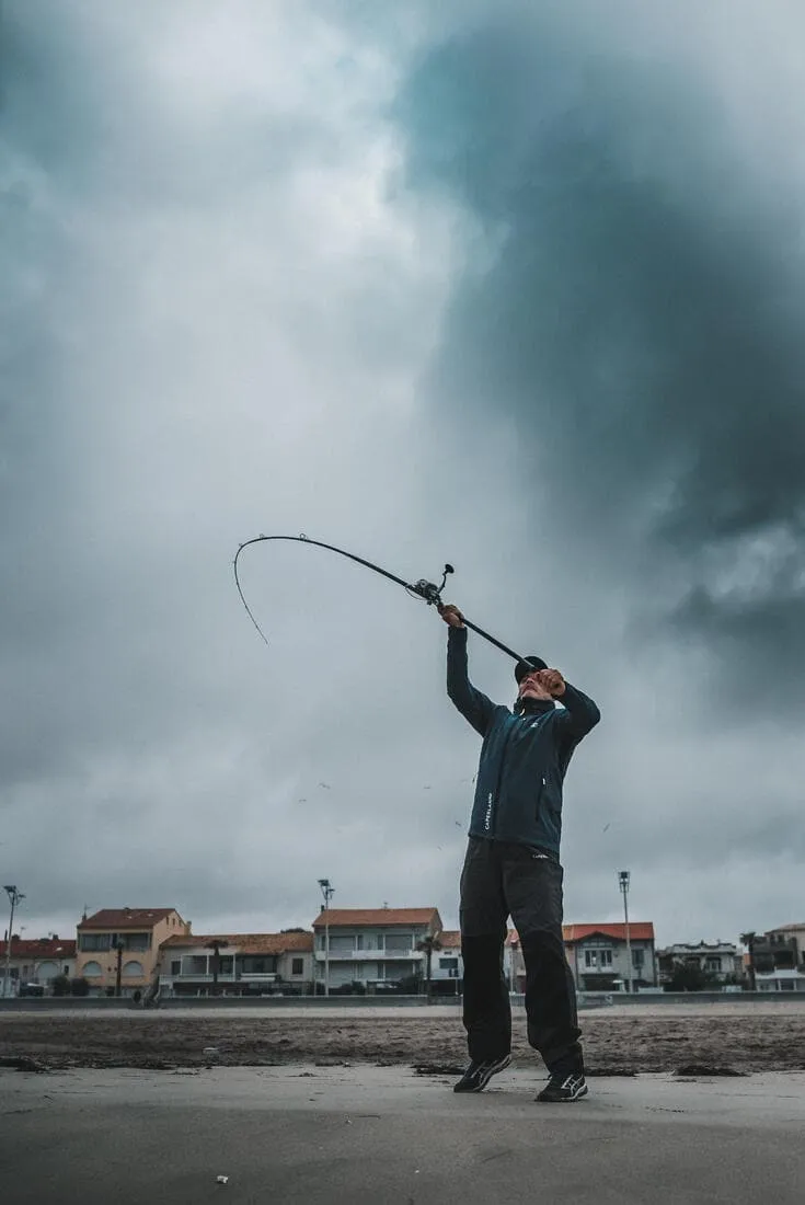 Canne de pêche en surfcasting SYMBIOS-900 450 POWER 100-250gr