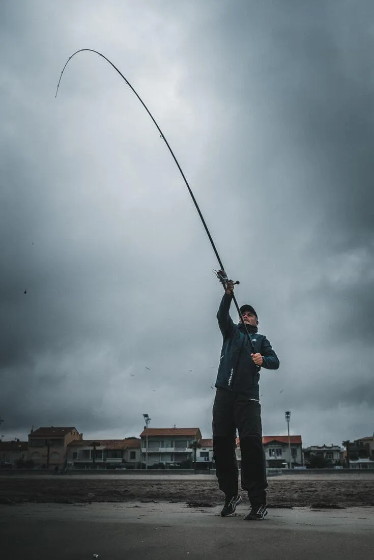 Canne de pêche en surfcasting SYMBIOS-900 450 POWER 100-250gr