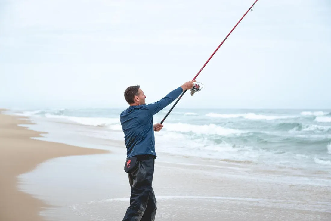 Canne de pêche en surfcasting SYMBIOS LIGHT 500 3.90m 80-150g