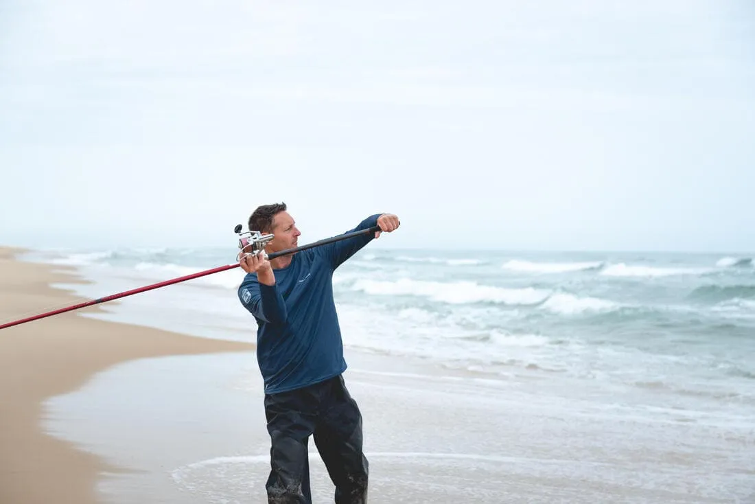 Canne de pêche en surfcasting SYMBIOS LIGHT 500 3.90m 80-150g