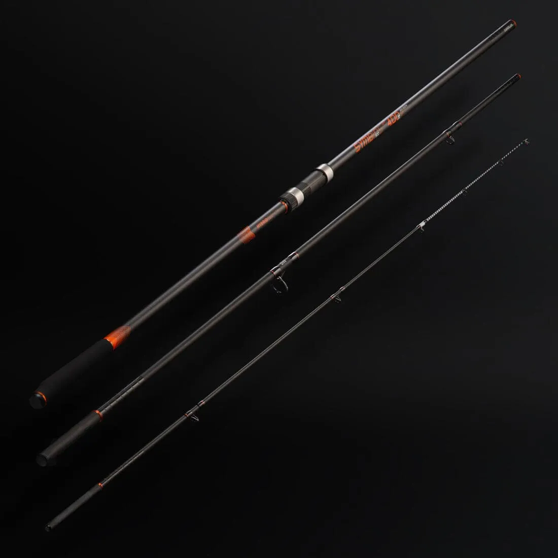 Canne de pêche en surfcasting SYMBIOS LIGHT 900  Hybrid 4m 80-150g