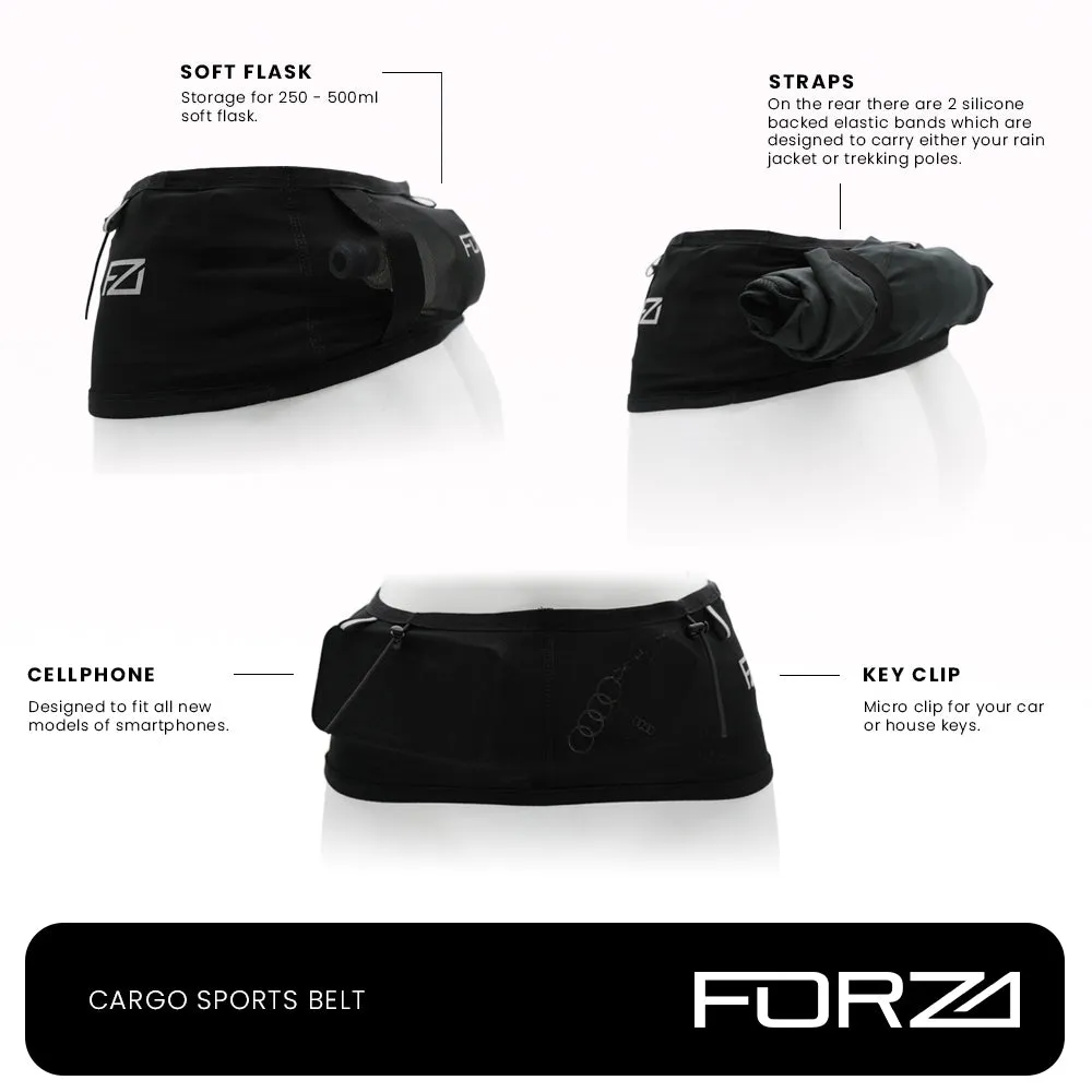 Cargo Belt - The Ultimate Running Belt