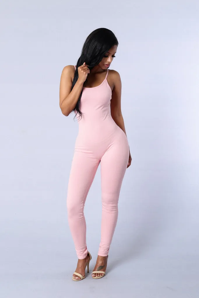Casual Fashion V-Neck Jumpsuit Bodysuits Overalls Kardashian Style