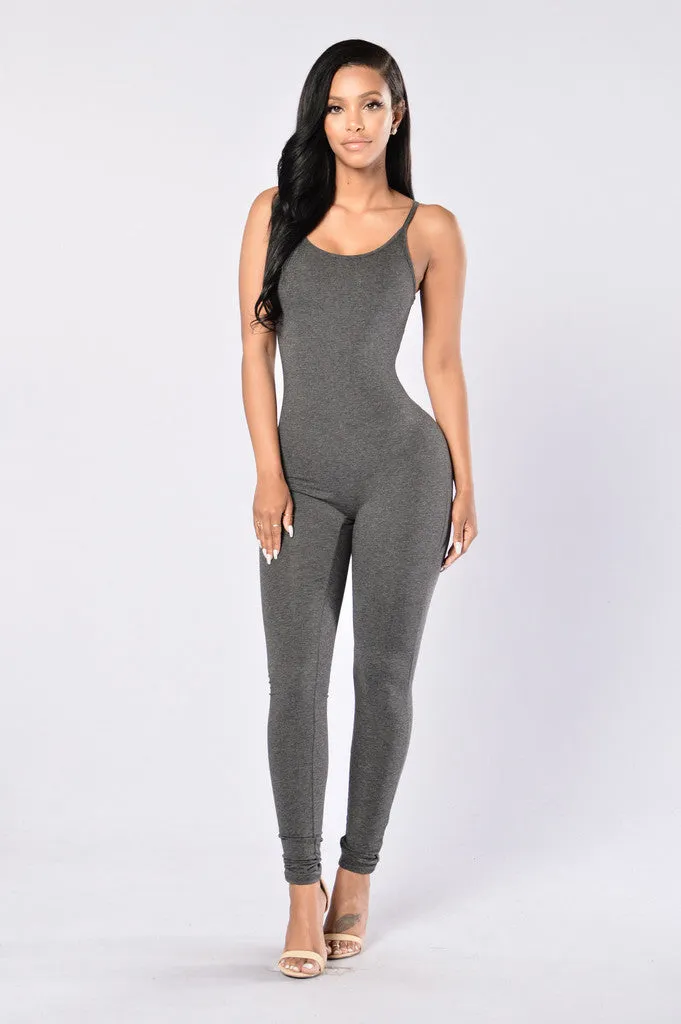 Casual Fashion V-Neck Jumpsuit Bodysuits Overalls Kardashian Style