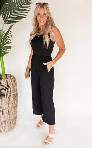 Catch me in the Breeze Jumpsuit - Final Sale