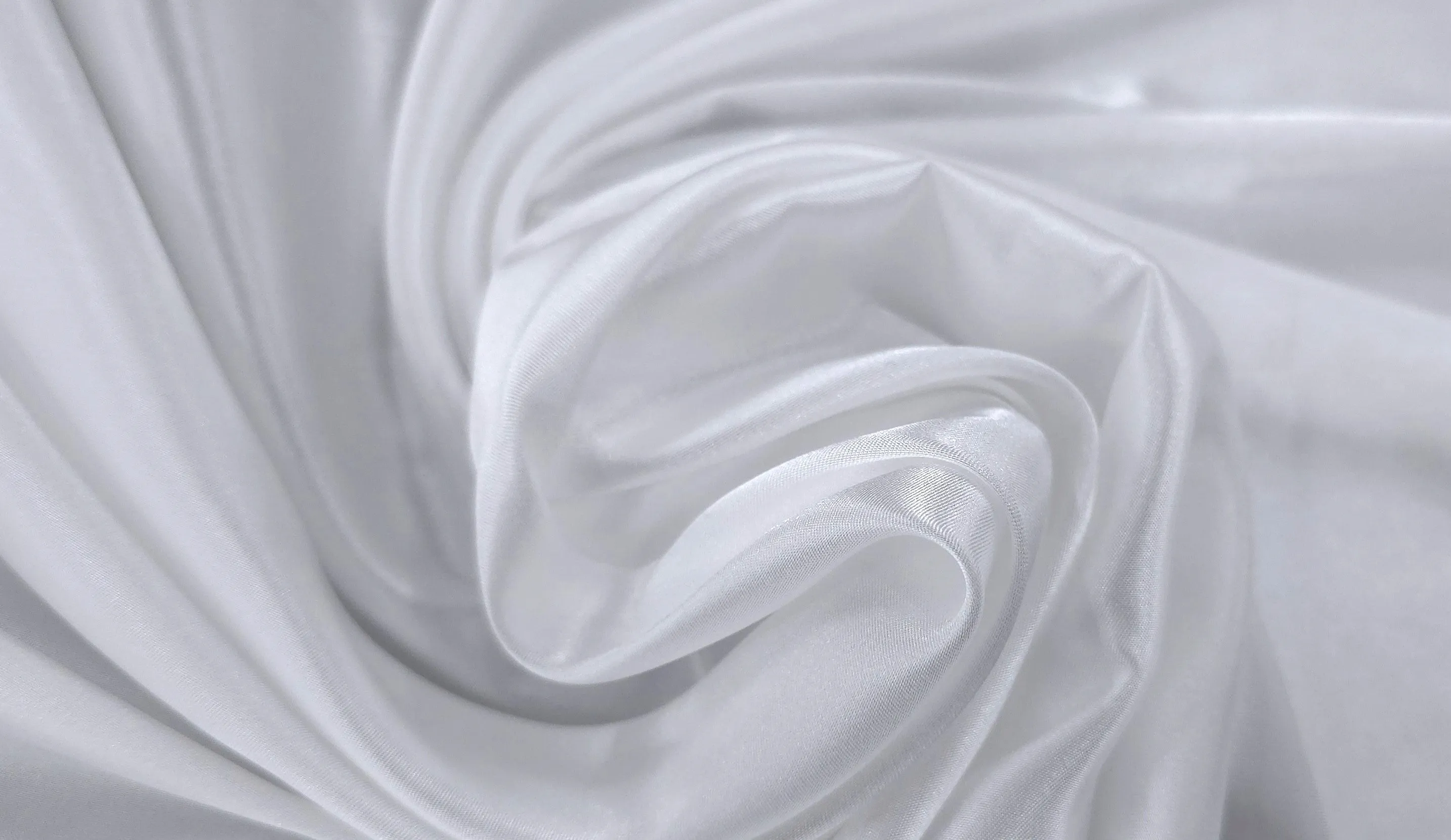 Charmeuse Satin White