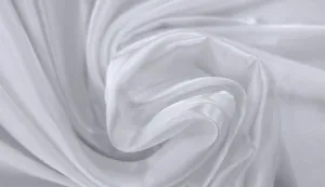 Charmeuse Satin White
