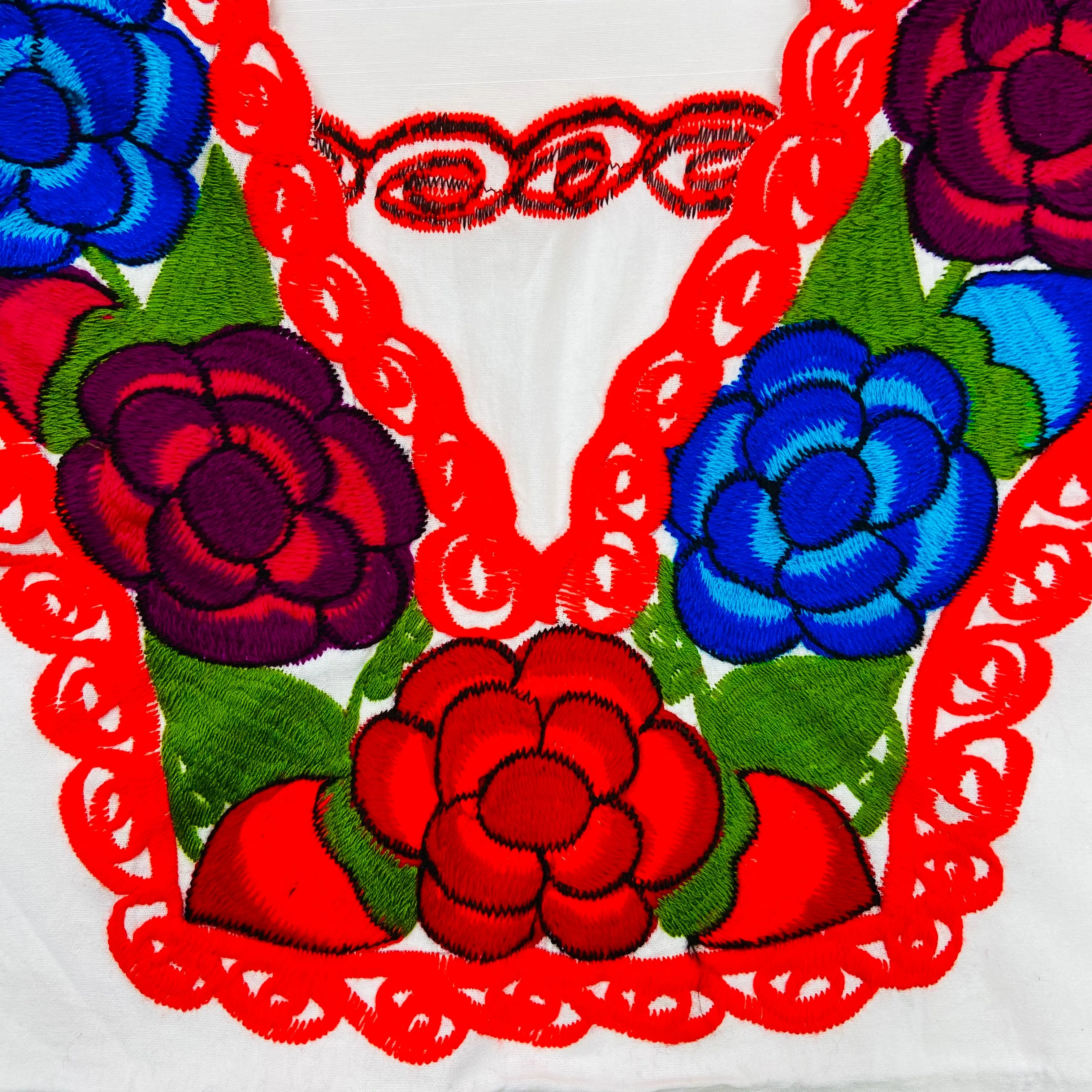 Chiapas Embroider Top