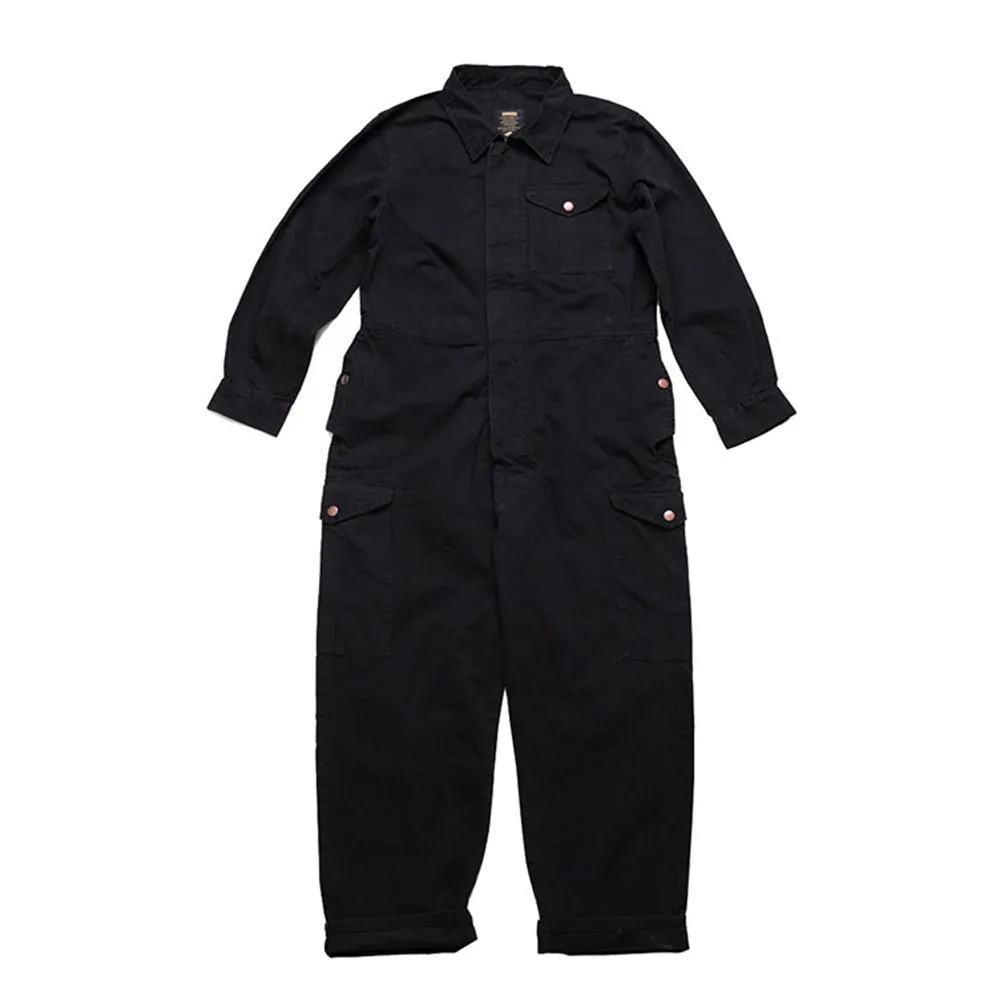 Chictango Cotton Zip Up Jumpsuits