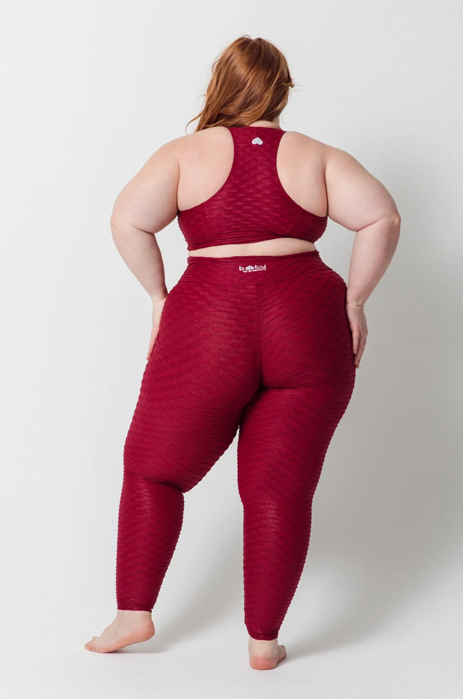 Chrome Curvy Leggings Malbec (FINAL SALE)