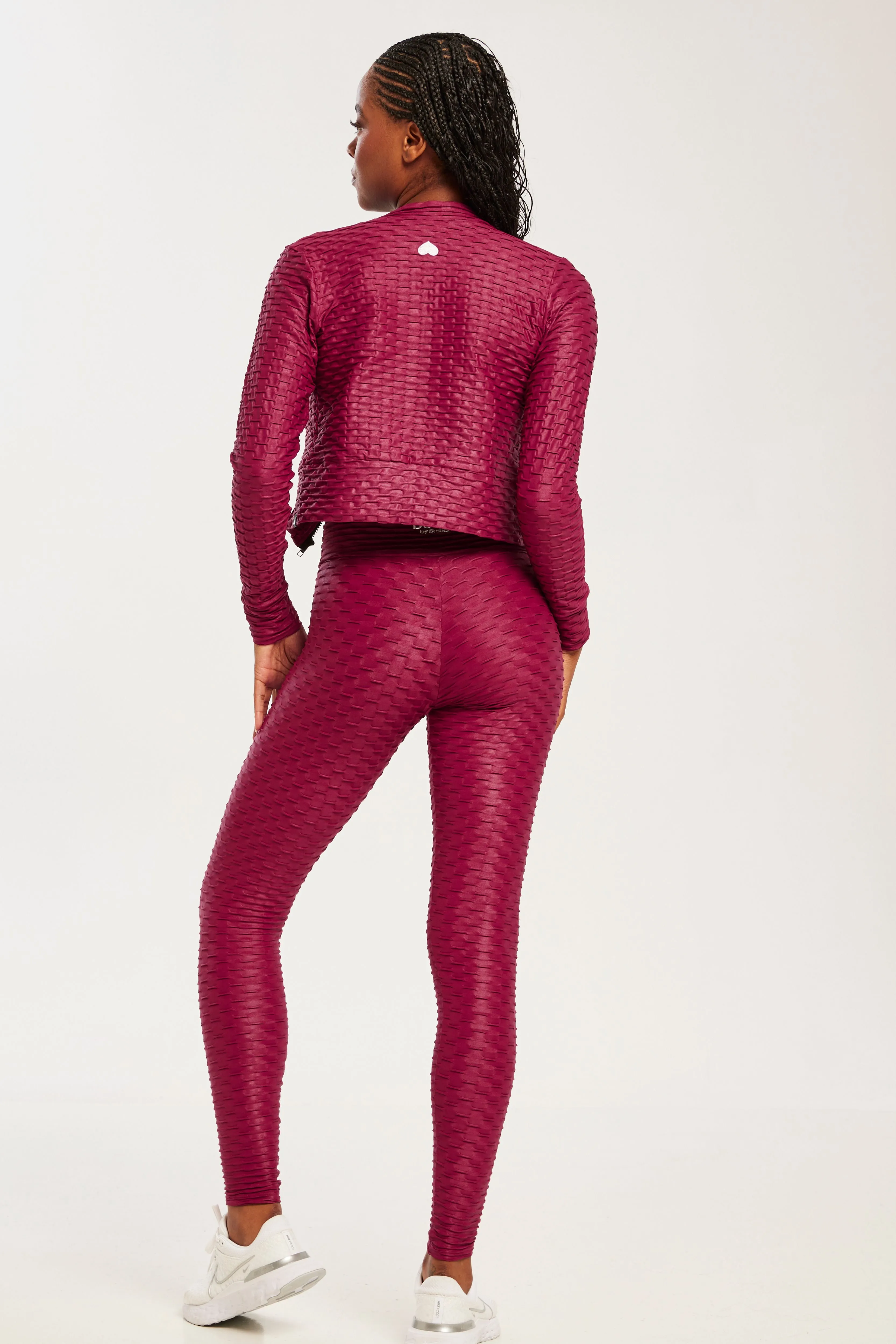 Chrome Curvy Leggings Malbec (FINAL SALE)
