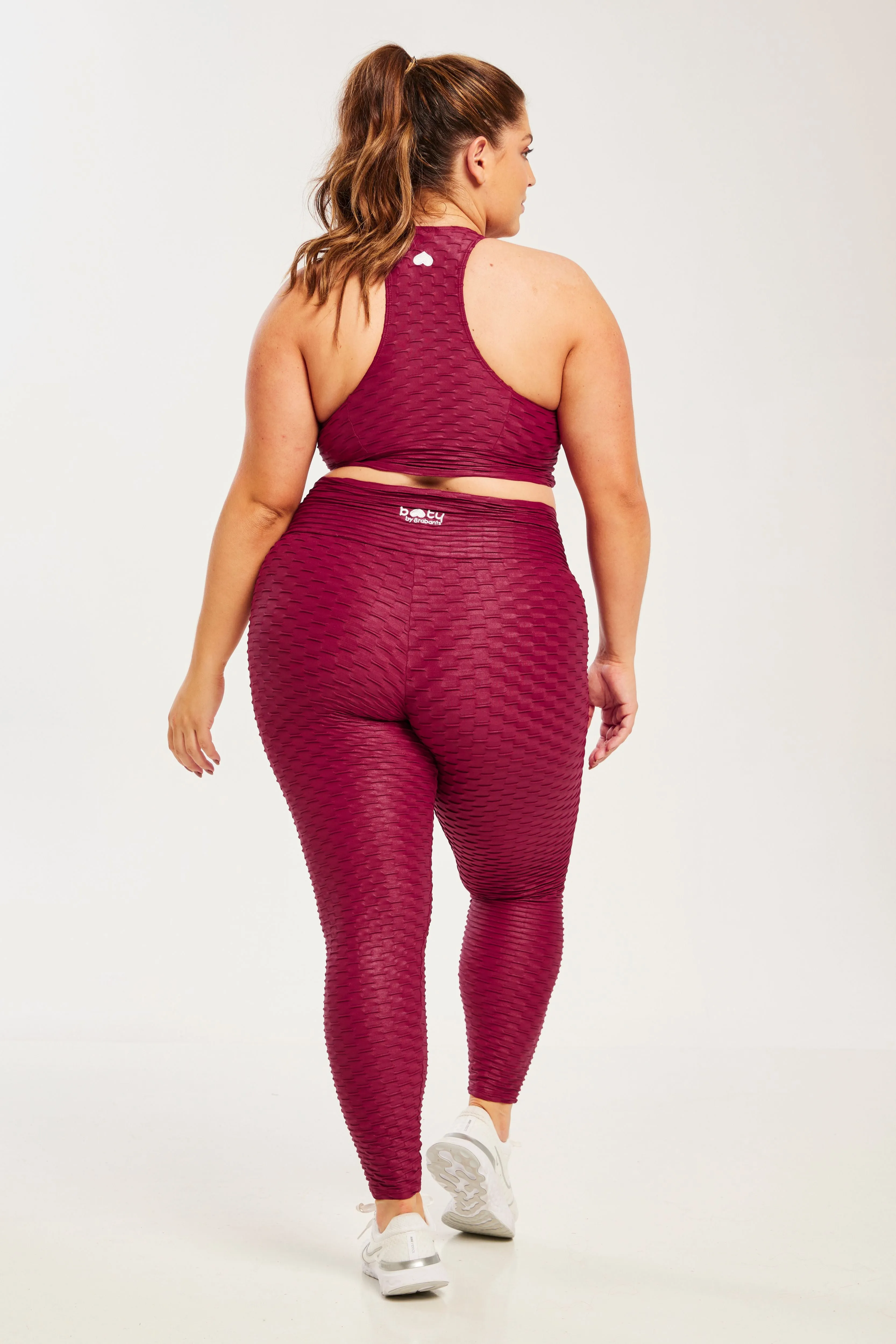 Chrome Curvy Leggings Malbec (FINAL SALE)