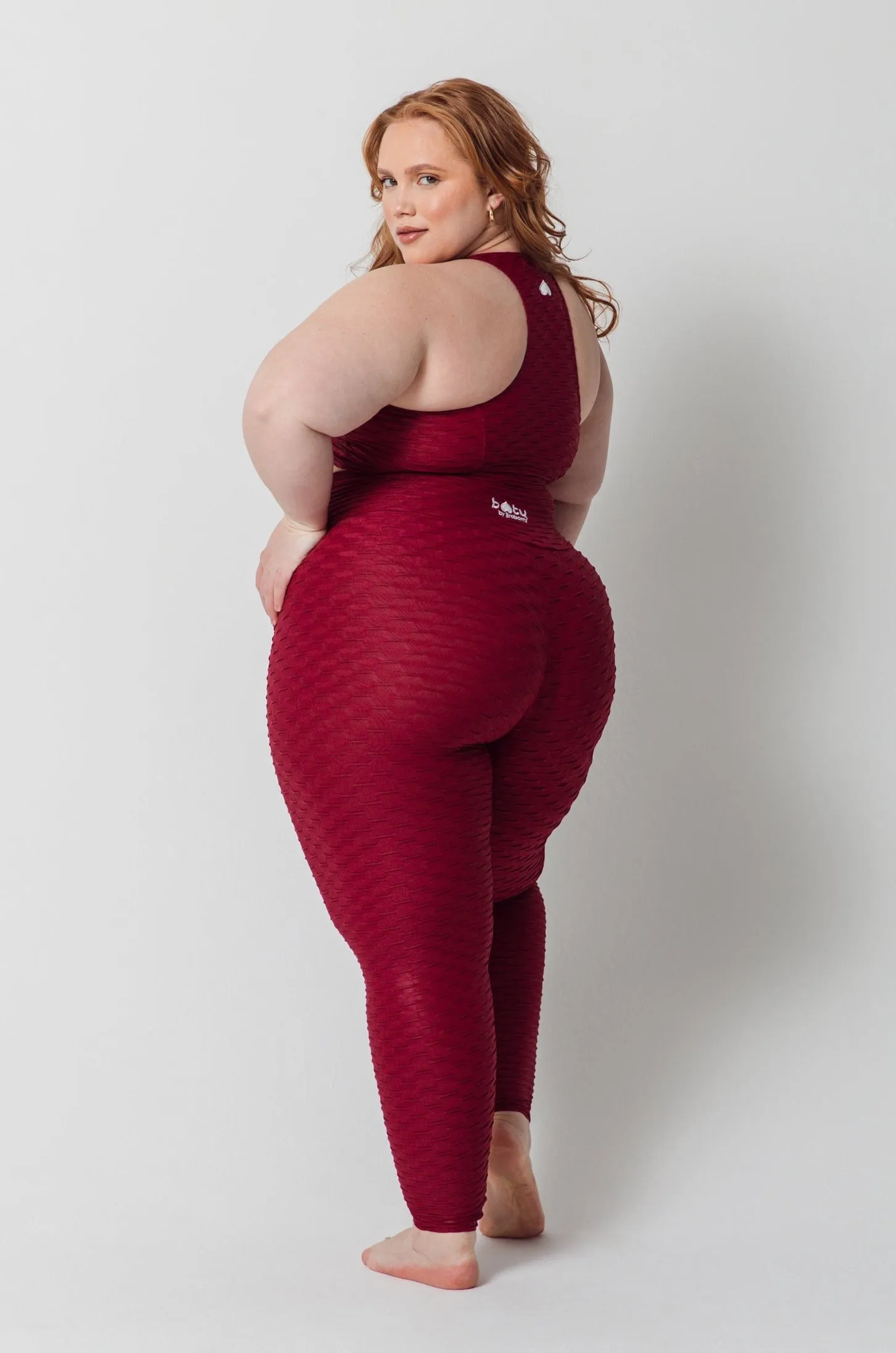 Chrome Curvy Leggings Malbec (FINAL SALE)