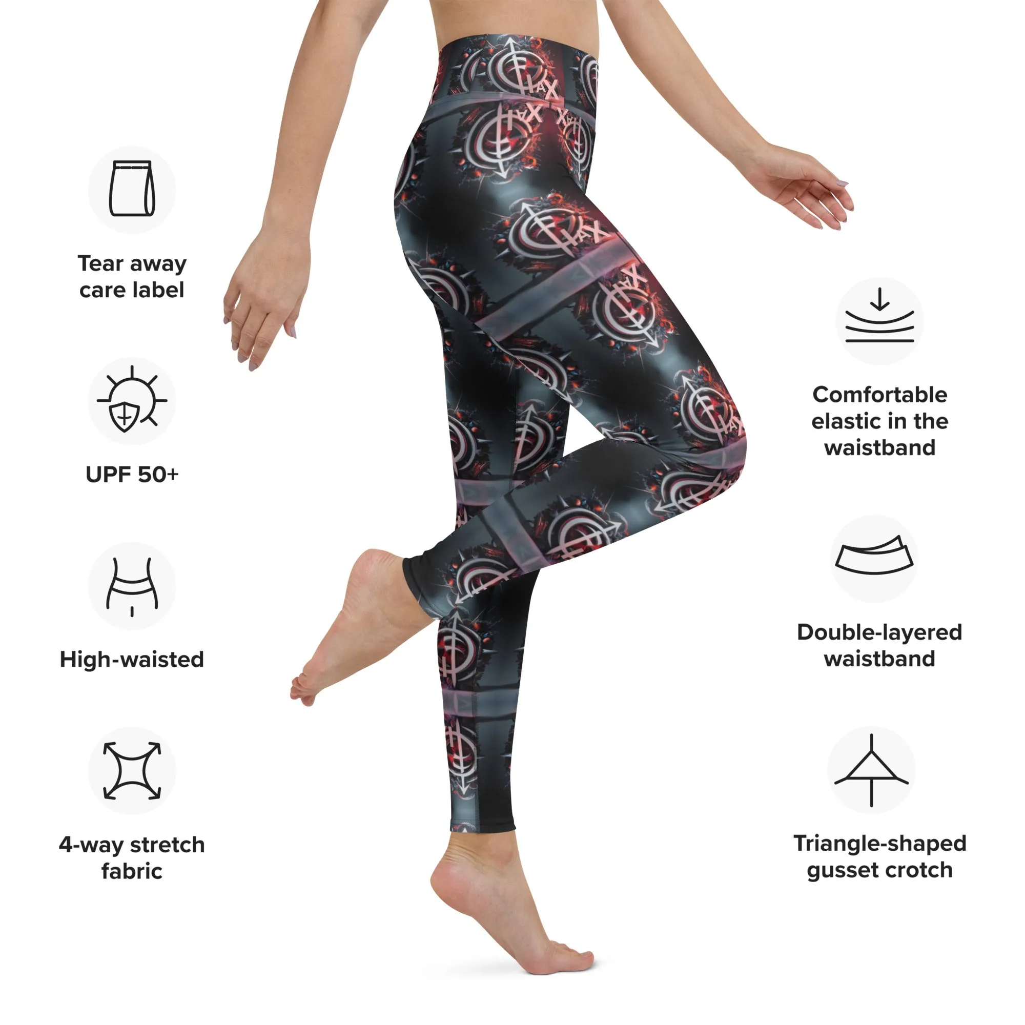 CiaX Women's Yoga Leggings