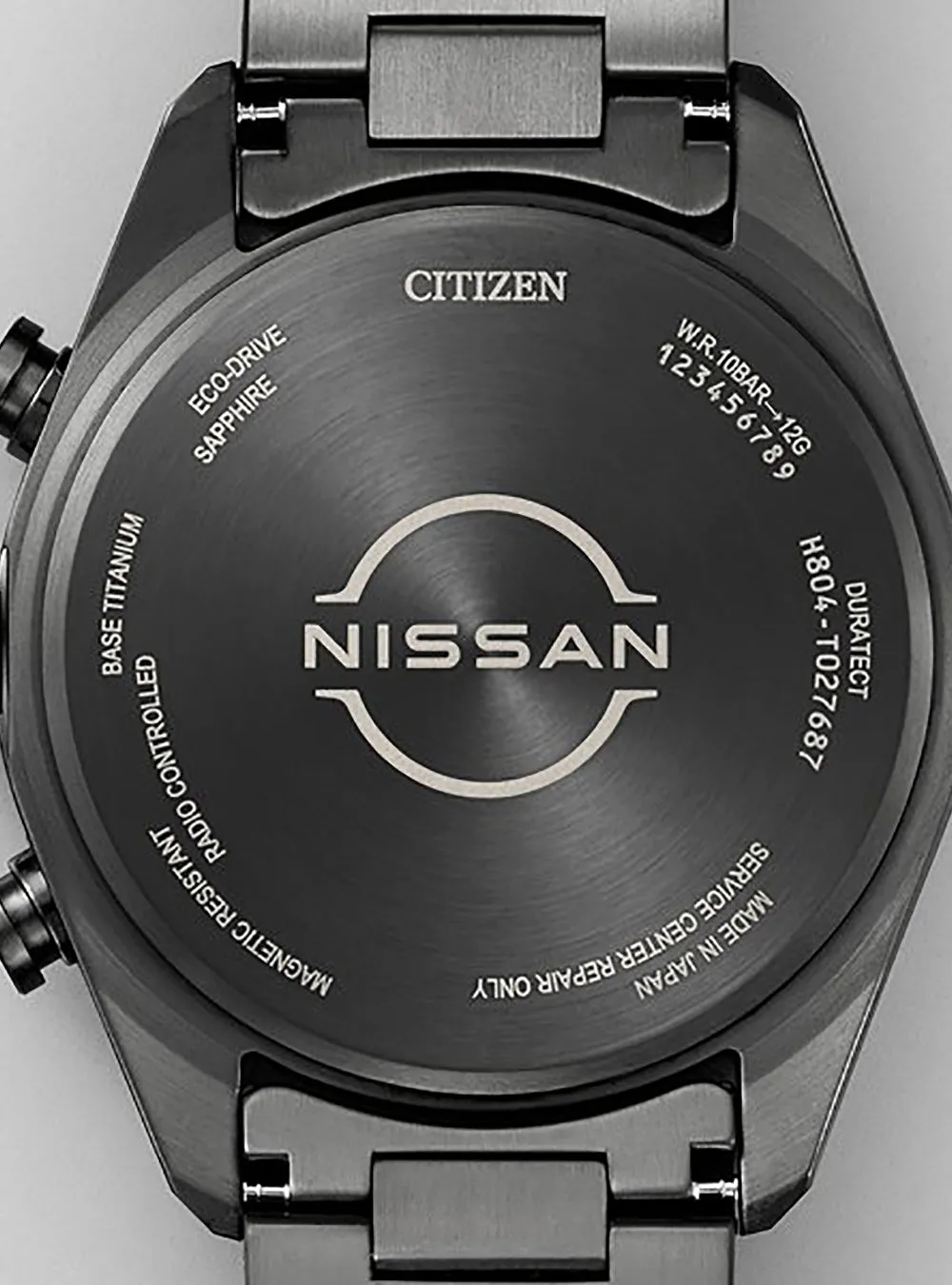 CITIZEN ATTESA ACT LINE NISSAN FAIRLADY Z COLLABORATION MODEL AT8185-97E LIMITED EDITION MADE IN JAPAN JDM