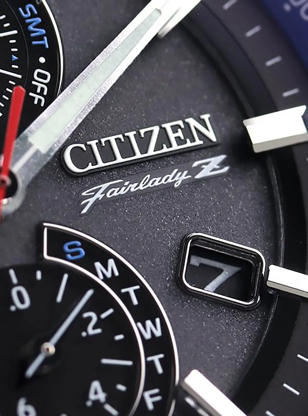 CITIZEN ATTESA ACT LINE NISSAN FAIRLADY Z COLLABORATION MODEL AT8185-97E LIMITED EDITION MADE IN JAPAN JDM