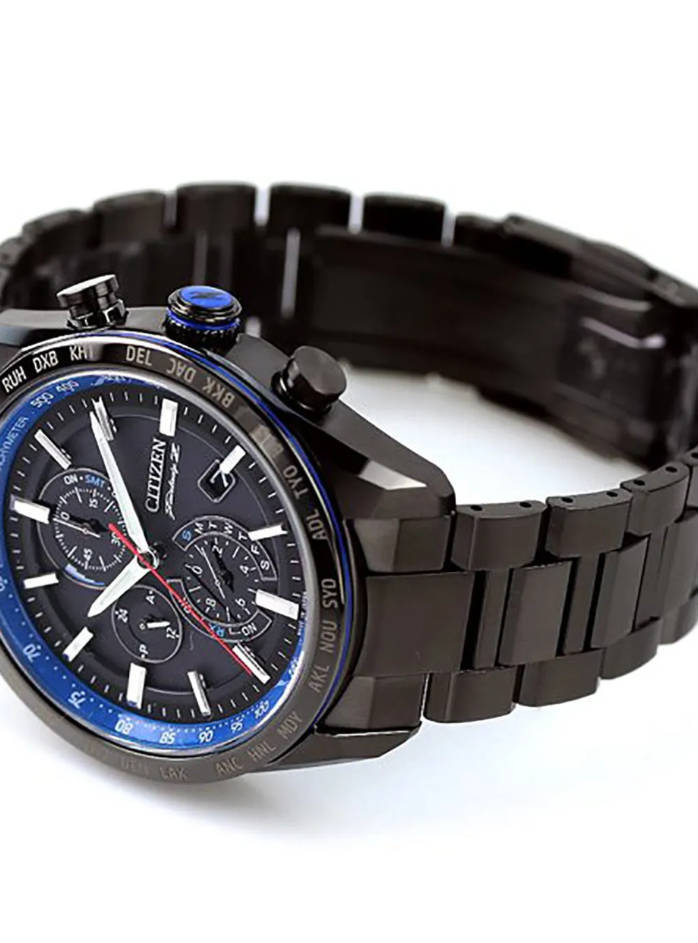CITIZEN ATTESA ACT LINE NISSAN FAIRLADY Z COLLABORATION MODEL AT8185-97E LIMITED EDITION MADE IN JAPAN JDM