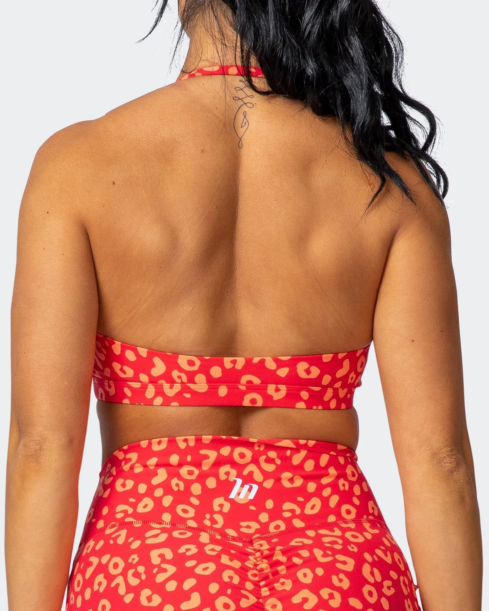 Coastal Bralette - Vibrant Cheetah Print