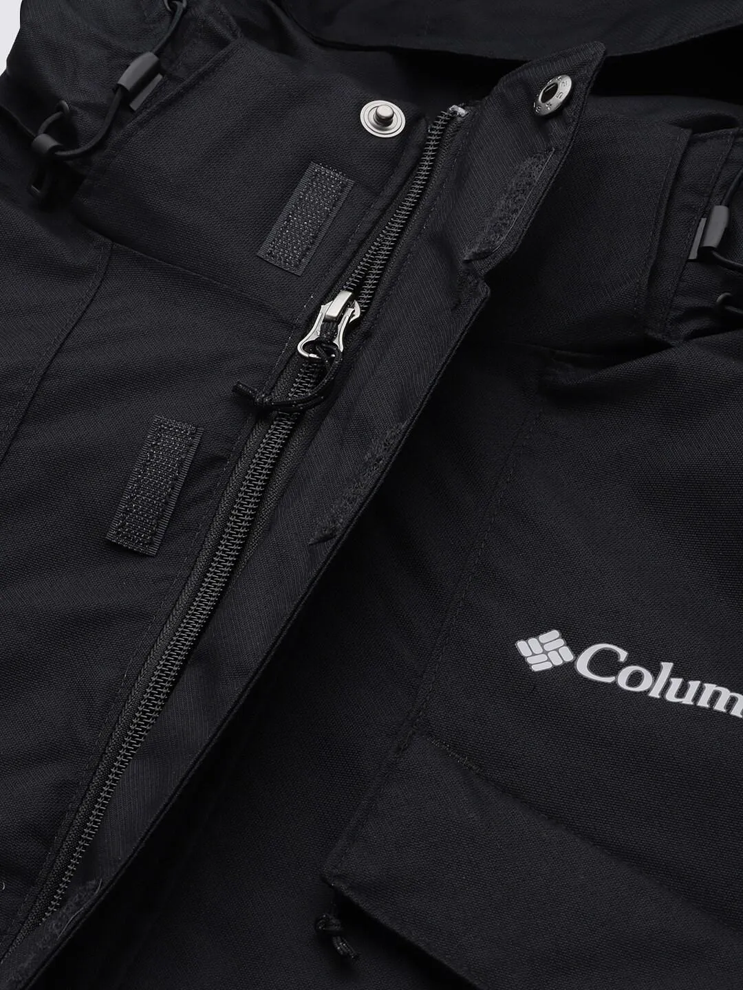 Columbia Men Black Bugaboo II Fleece Interchange Jacket