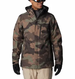Columbia Men Green Whirlibird IV Interchange Jacket