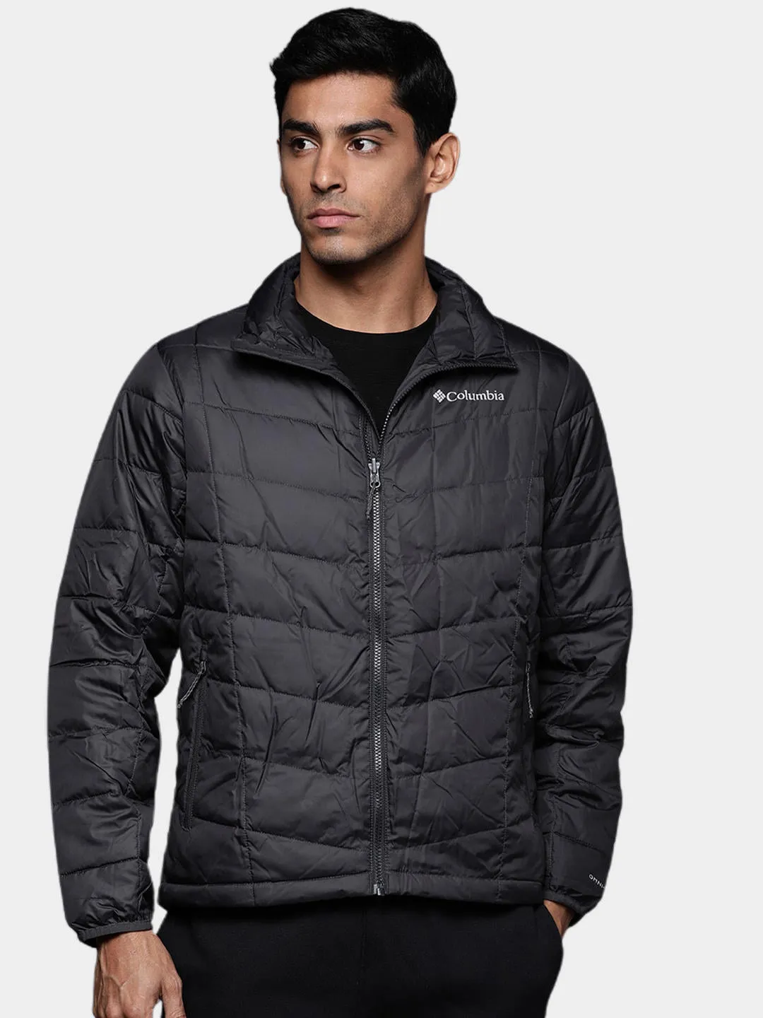Columbia Men Green Whirlibird IV Interchange Jacket