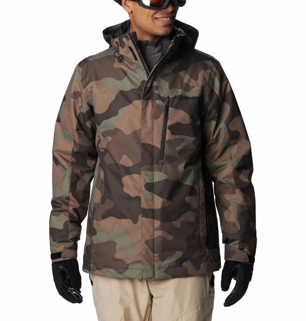 Columbia Men Green Whirlibird IV Interchange Jacket