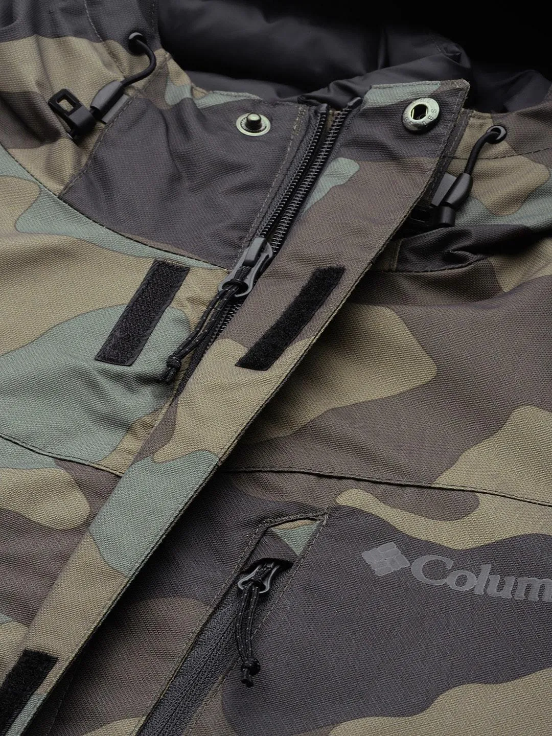 Columbia Men Green Whirlibird IV Interchange Jacket