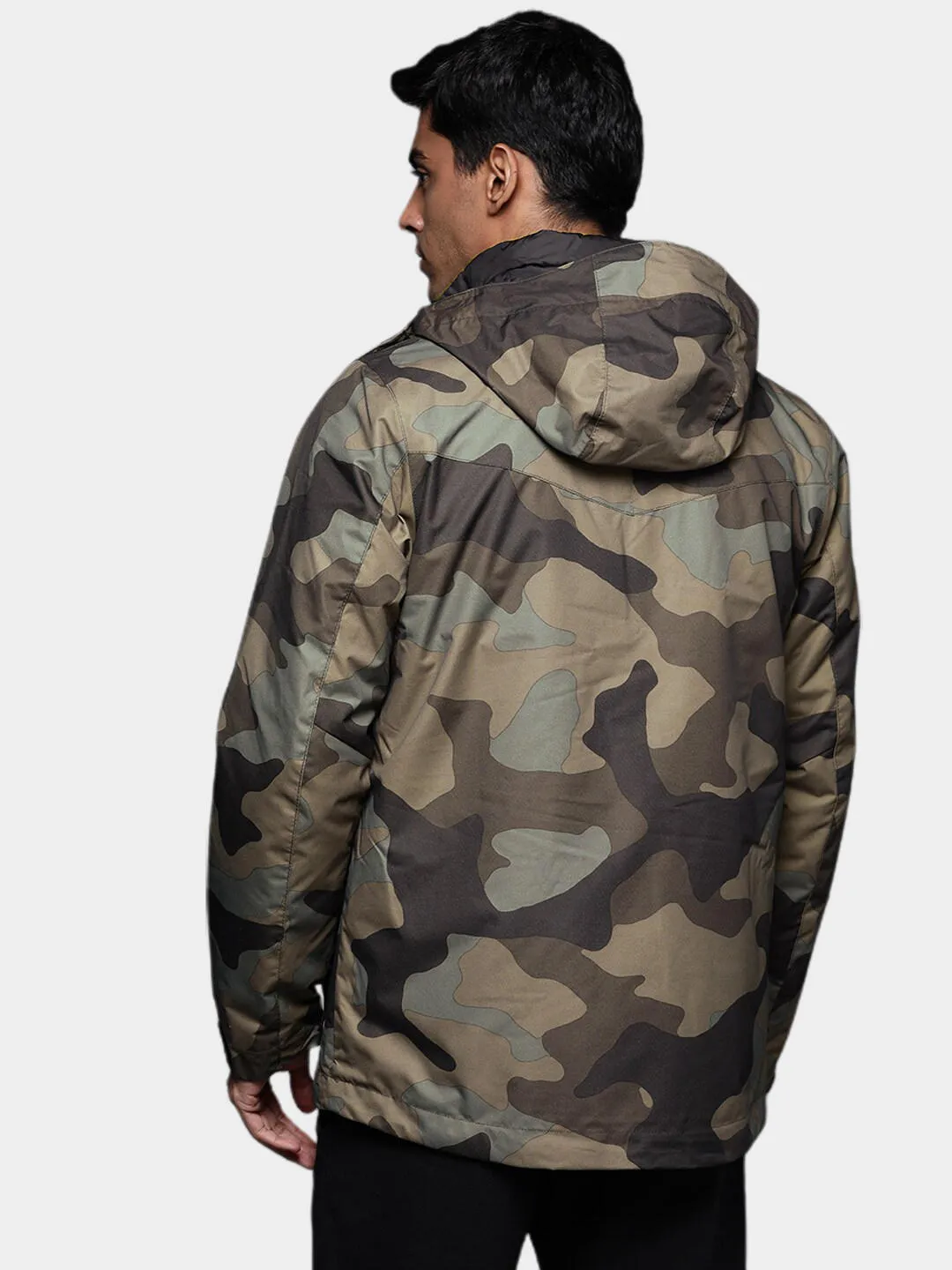 Columbia Men Green Whirlibird IV Interchange Jacket