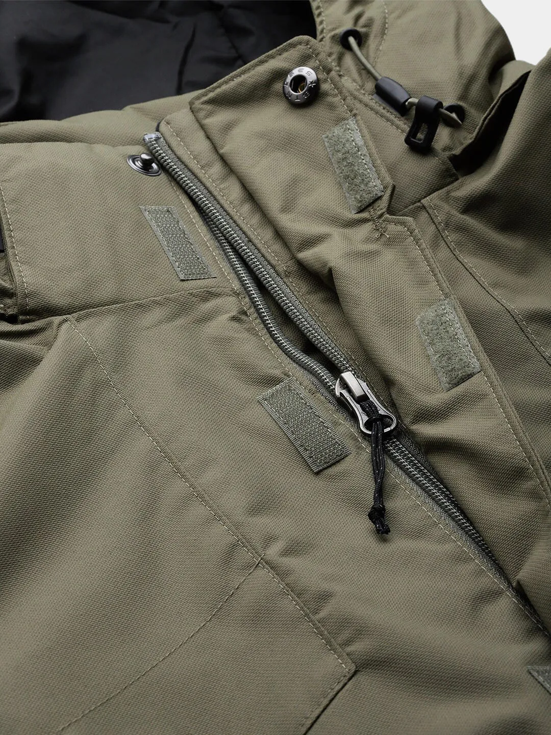Columbia Men Olive Bugaboo II Fleece Interchange Jacket