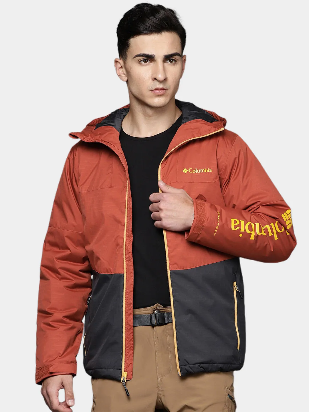 Columbia Men Orange Point Park Insulated Jacket