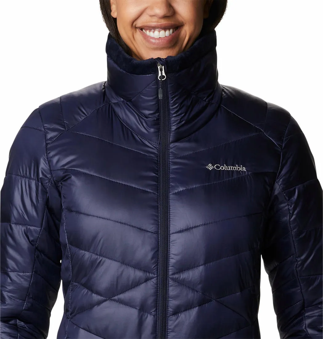 Columbia Women Navy Blue Joy Peak Jacket