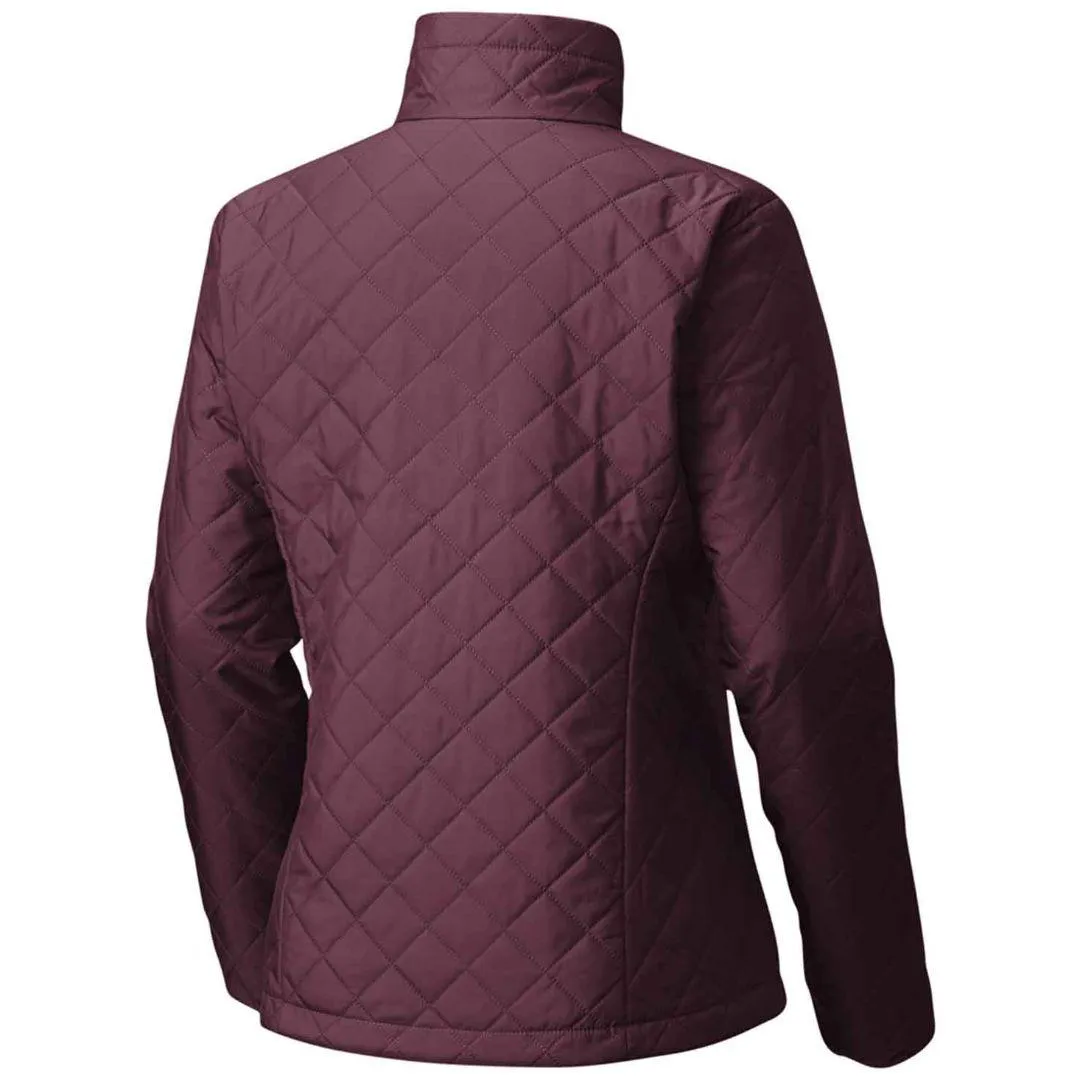 Columbia Women Purple Dualistic Jacket