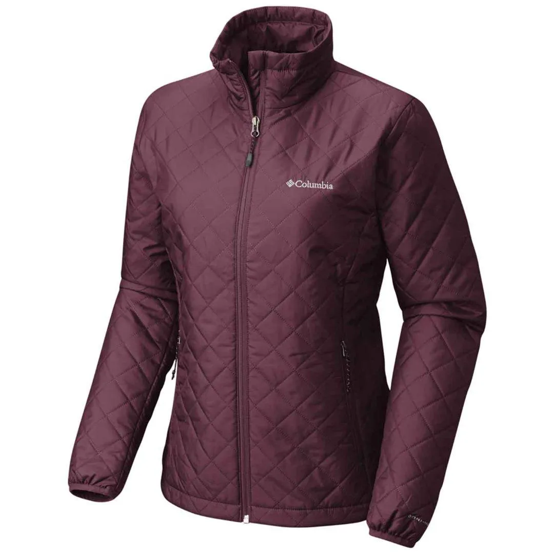 Columbia Women Purple Dualistic Jacket