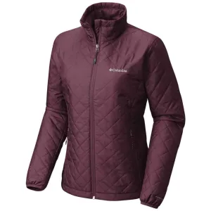 Columbia Women Purple Dualistic Jacket