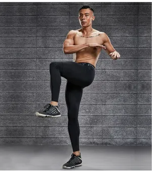 Compression Elasticity Fitness Full Length Legging