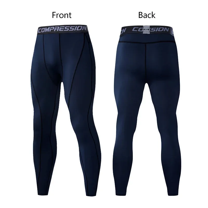 Compression Elasticity Fitness Full Length Legging