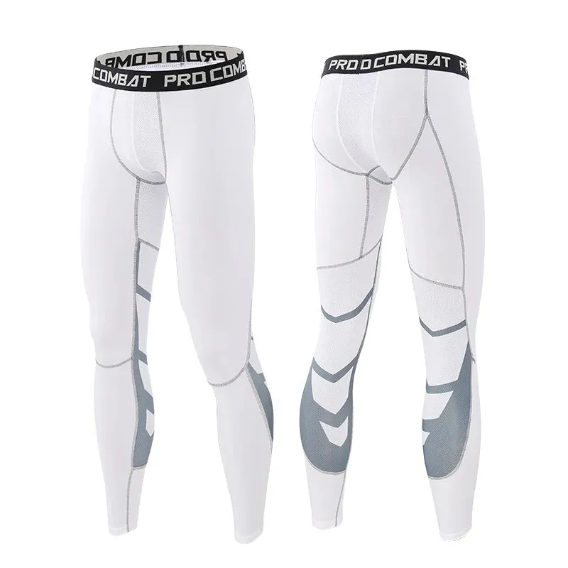 Compression Elasticity Fitness Full Length Legging