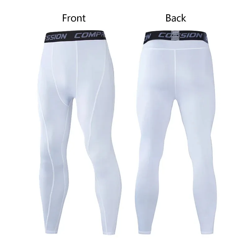 Compression Elasticity Fitness Full Length Legging
