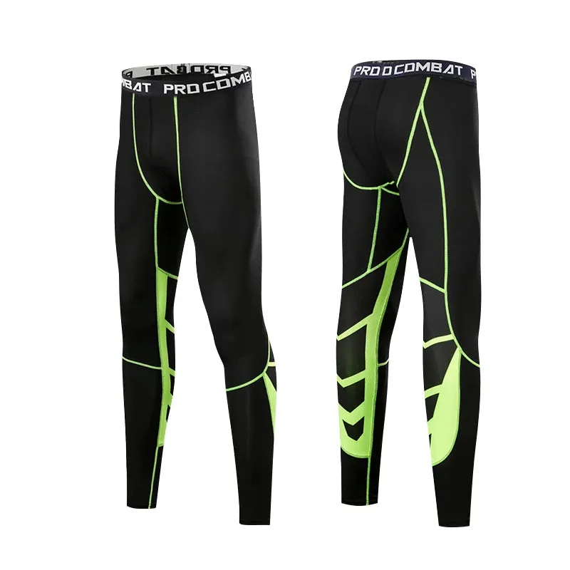 Compression Elasticity Fitness Full Length Legging