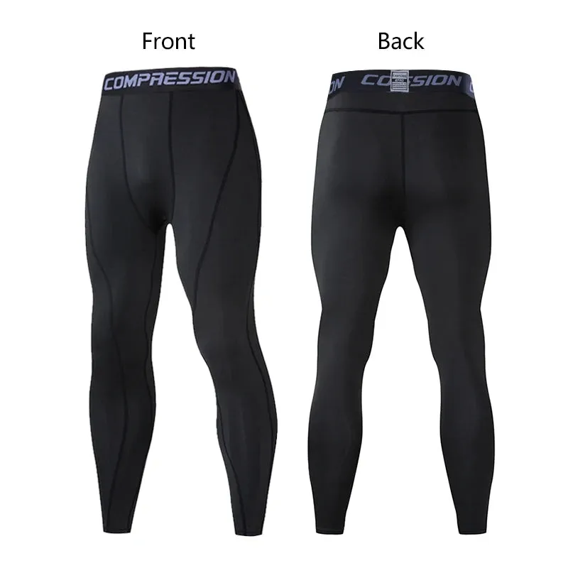 Compression Elasticity Fitness Full Length Legging