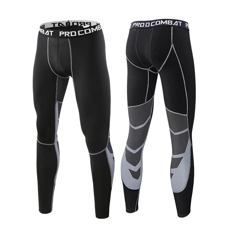 Compression Elasticity Fitness Full Length Legging