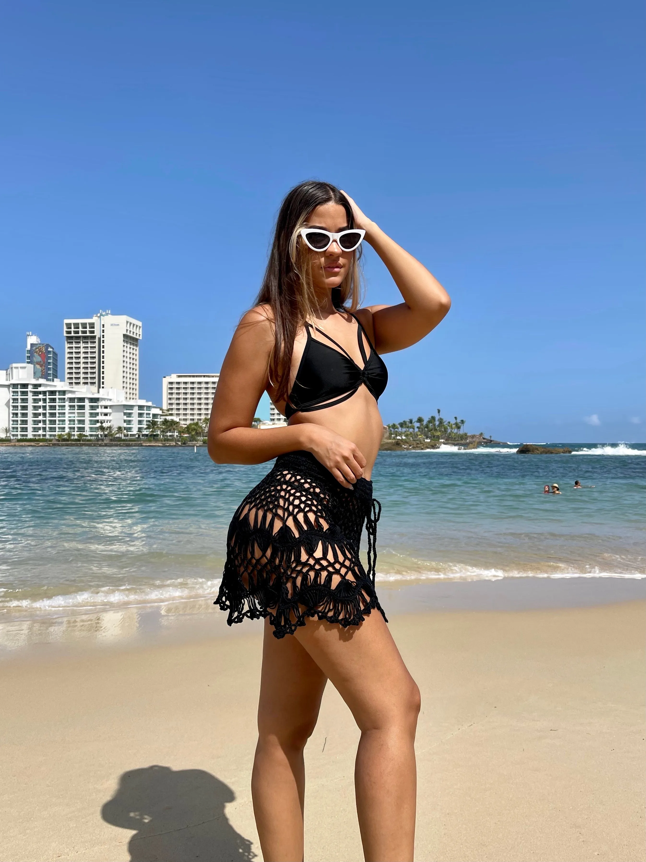 CROCHET SKIRT